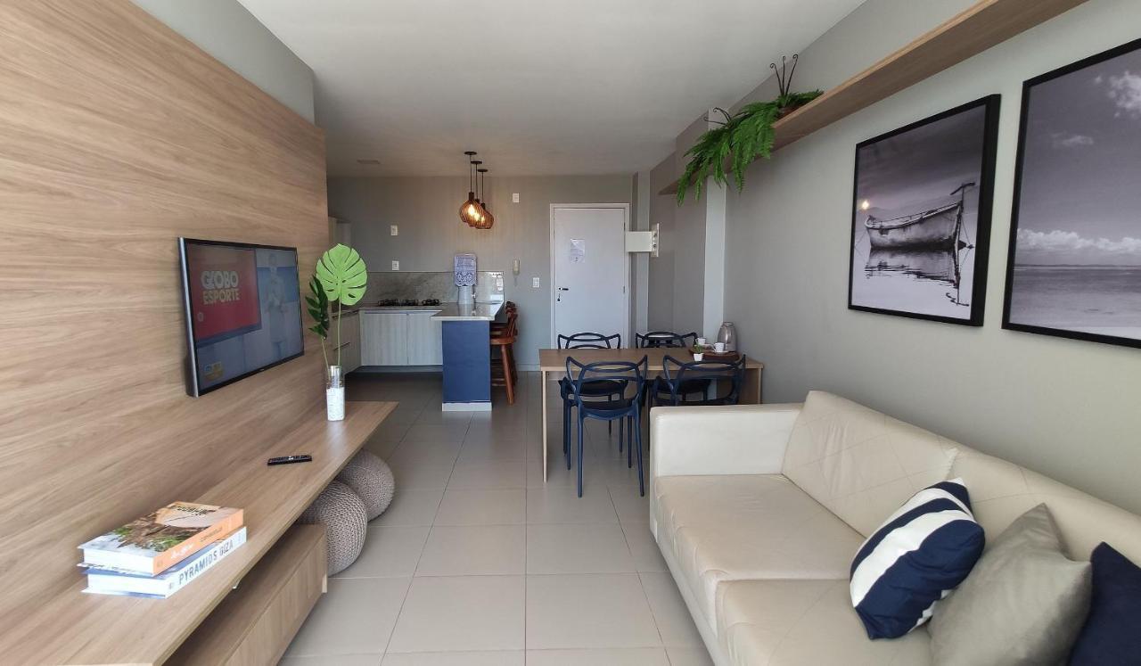 Areias Do Mar ! 3 Quartos Com Varanda A212 Барра-ди-Сан-Мигел Экстерьер фото